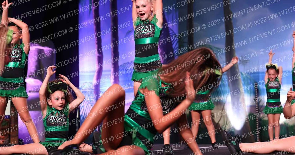 Power Cheer! Lady Leopards · The American Open Orlando Nationals