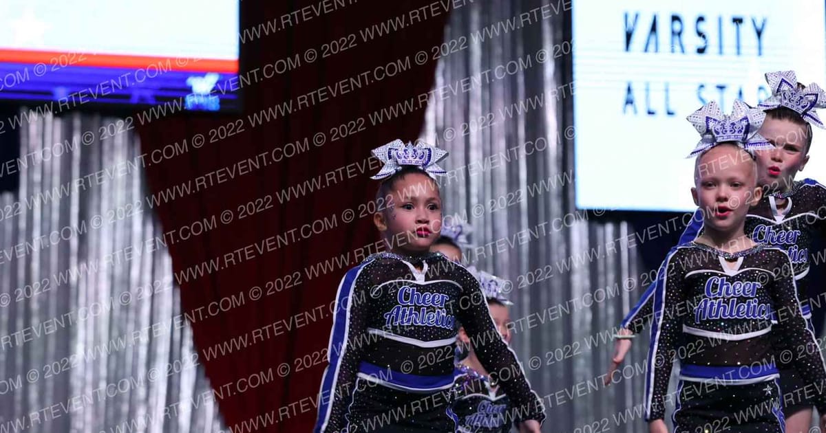 Cheer Athletics - Charlotte TiaraCats · The American Royale Sevierville Nationals DIDIIV