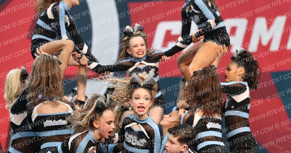 East Coast Athletics Reign · MidAtlantic Grand Nationals