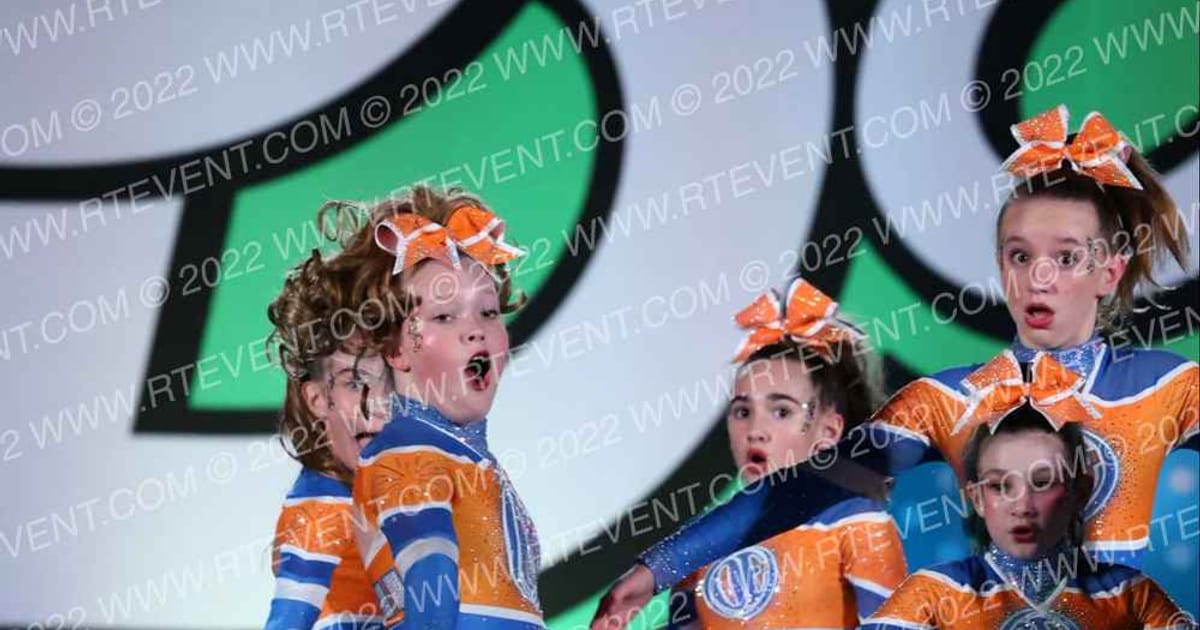 Omni Elite Athletix Charlotte Voltage · Double Down Concord Nationals DIDII