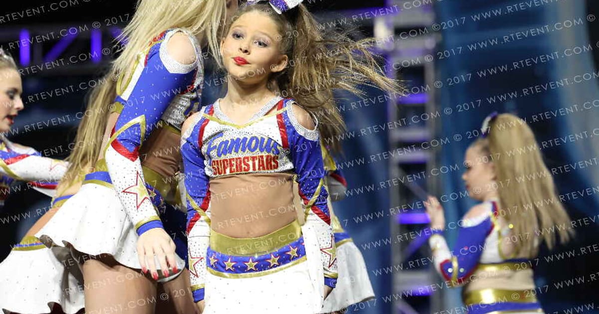 Famous Superstars GLAM SQUAD · COA Columbus Grand Nationals CORRECTED