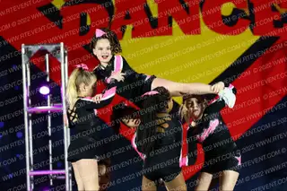Burlington All Stars Barbiez