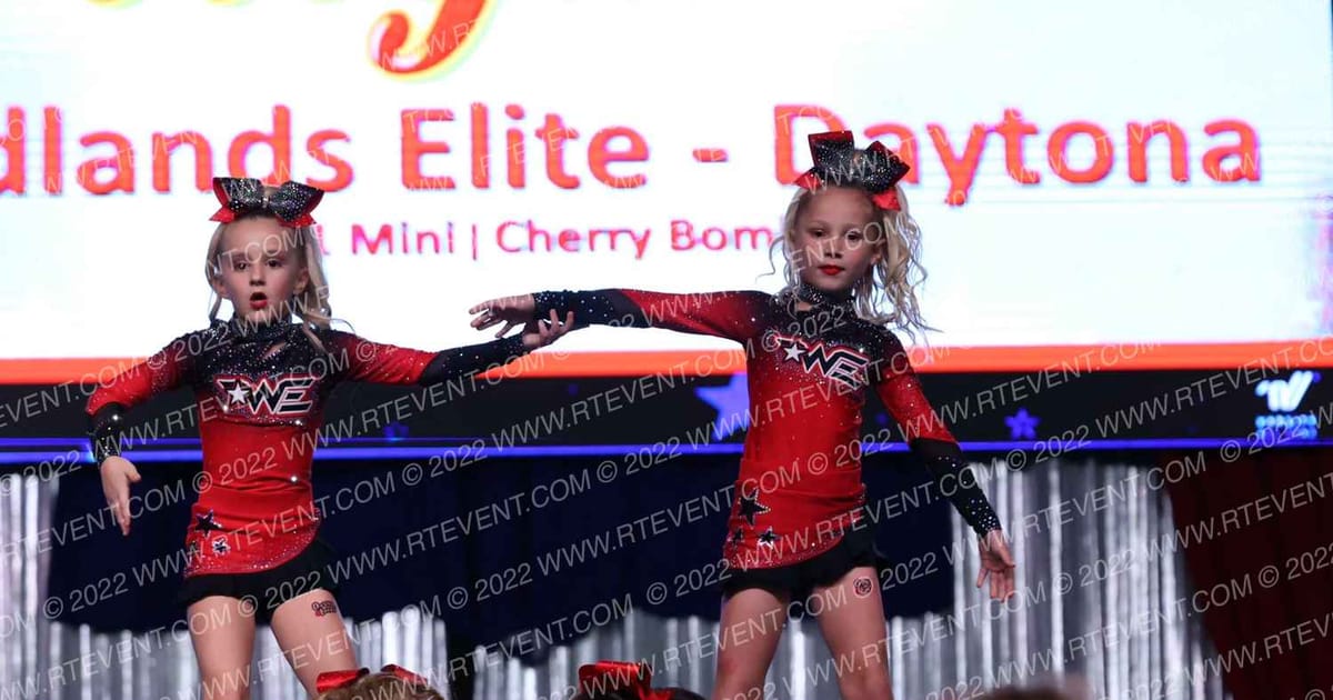 Woodlands Elite - Daytona Cherry Bombs · The American Royale Sevierville Nationals DIDIIV