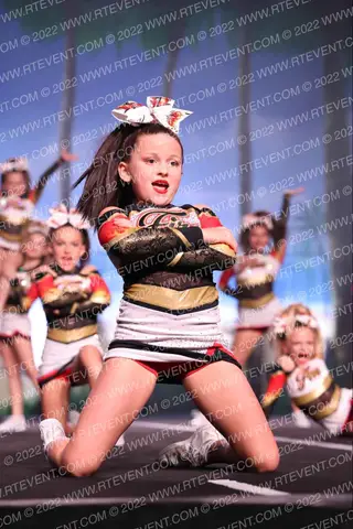 Fire Cheer Allstars FURY