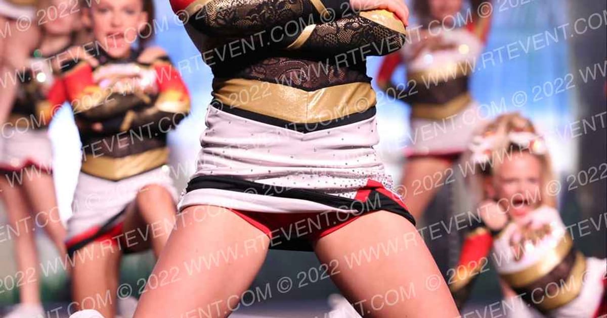Fire Cheer Allstars FURY · The American Open Orlando Nationals