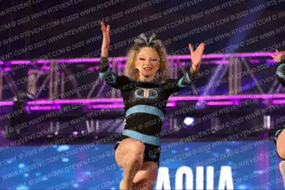 Cheer Twin Cities Aqua