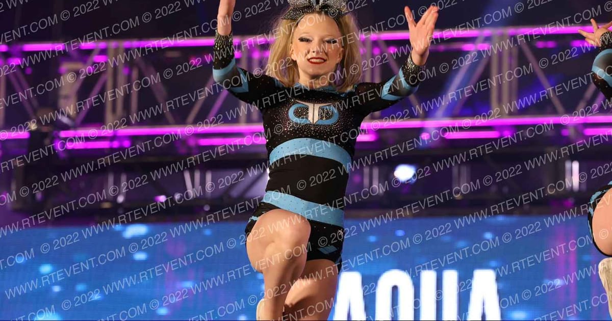 Cheer Twin Cities Aqua · Aloha Grand Nationals DIDII