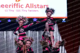 Cheeriffic Allstars Tiny Twisters