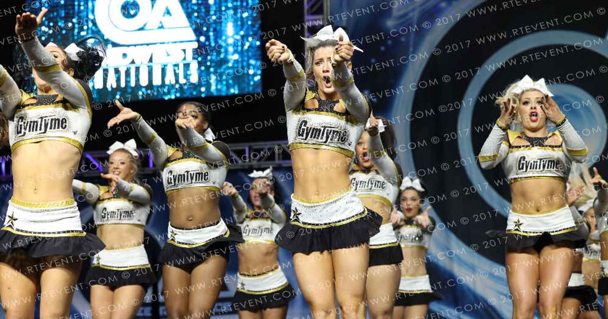 GymTyme All-Stars Gold · COA Columbus Grand Nationals CORRECTED