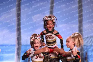 Fire Cheer Allstars RedHots