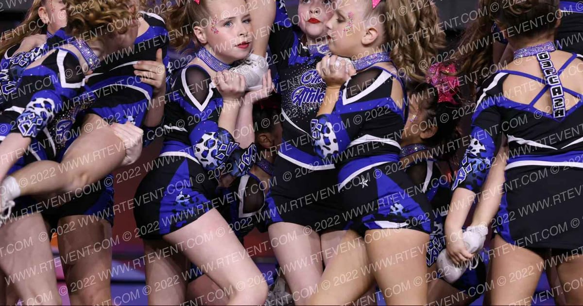 Cheer Athletics St. Louis Blue Berries · GLCC Grand Nationals