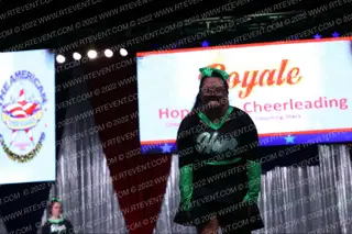 Hope Elite Cheerleading Shooting Stars