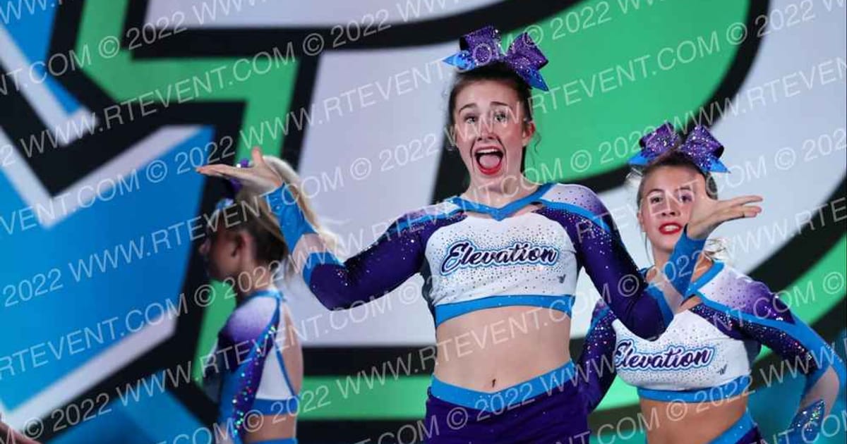 Elevation Cheer Company Vertex · Double Down Concord Nationals DIDII
