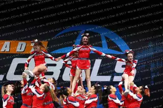 MILFORD EAGLES JUNIOR VARSITY CHEER