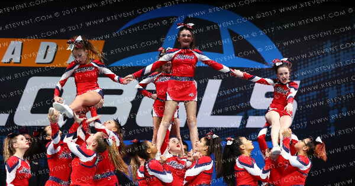 MILFORD EAGLES JUNIOR VARSITY CHEER · YCADA Globals