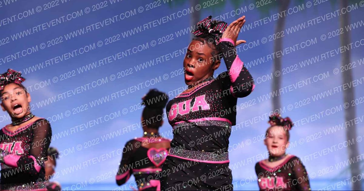 GU Allstars PINK GLORY · The American Open Orlando Nationals