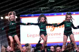 Legacy Xtreme All Stars CODE GREEN