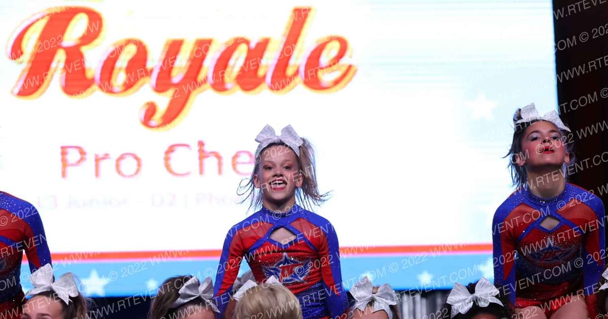 Pro Cheer Phoenix · The American Royale Sevierville Nationals DIDIIV