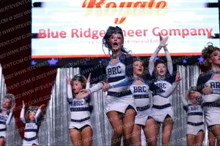 Blue Ridge Cheer Company Emerald Empire