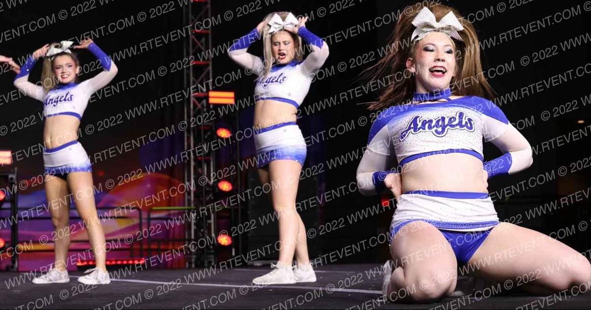 Galaxy Athletic Angels · GLCC Grand Nationals