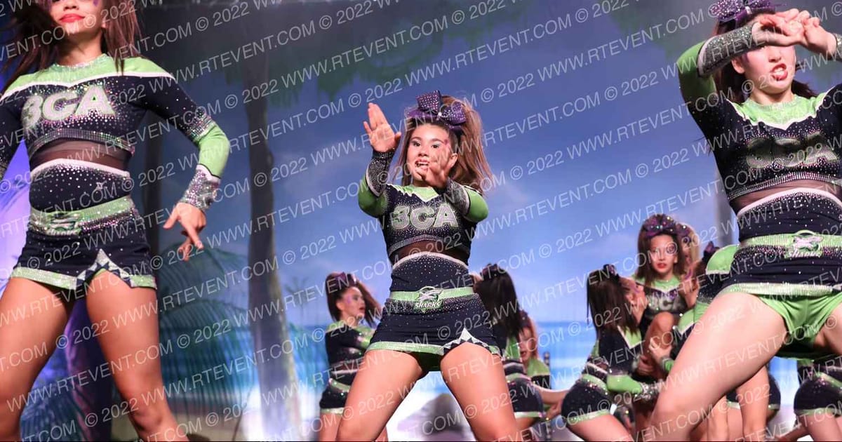 Cape Cod Cheer Academy The Great White Ladies · The American Open Orlando Nationals