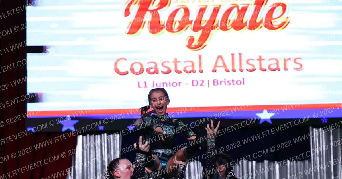 Coastal Allstars Bristol · The American Royale Sevierville Nationals DIDIIV