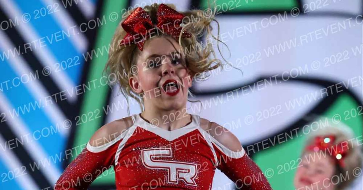 Cheer Revolution Charmed · Double Down Concord Nationals DIDII