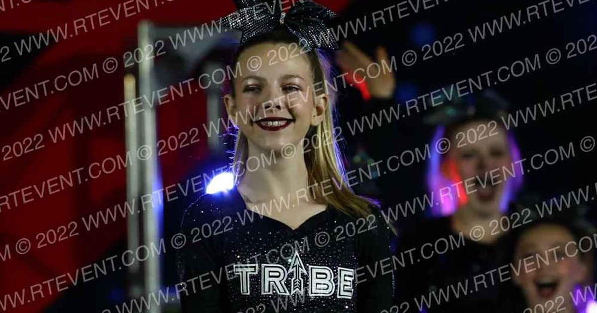 Tribe Athletics YOUTH BLACK · Spirit Sports Des Moines