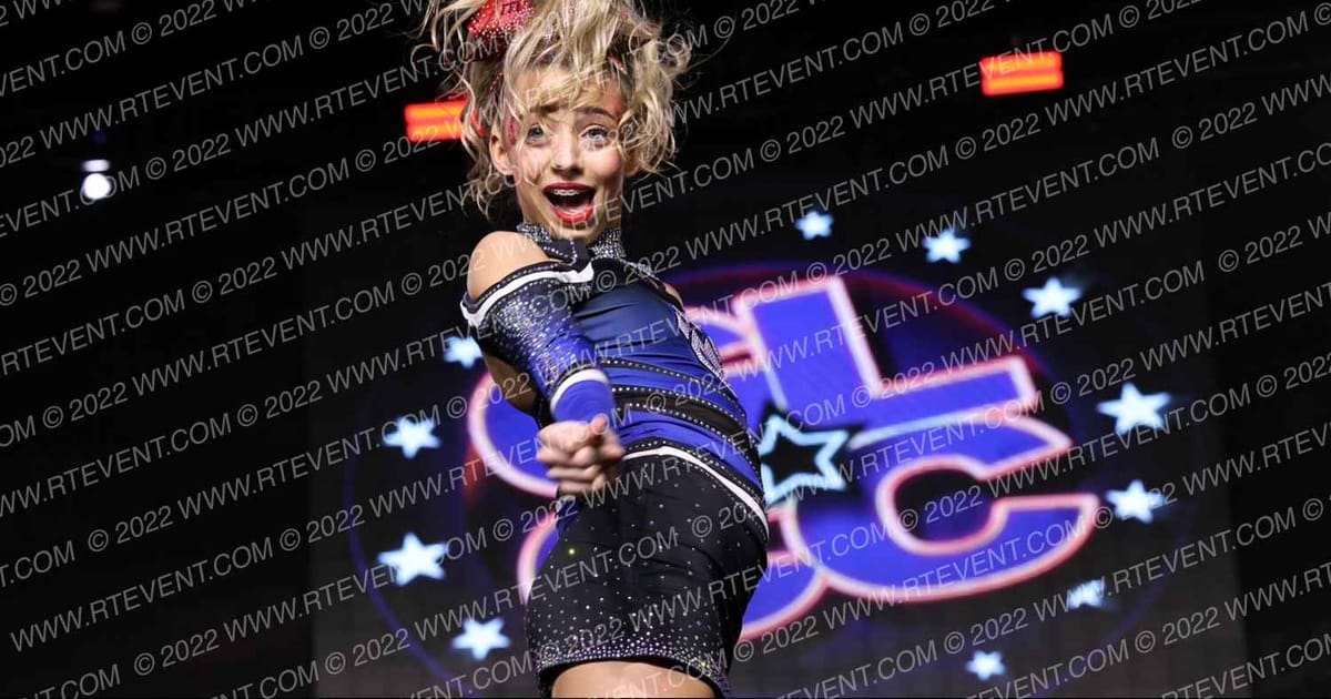 Cheer Athletics St. Louis Miss Harmony · GLCC Grand Nationals