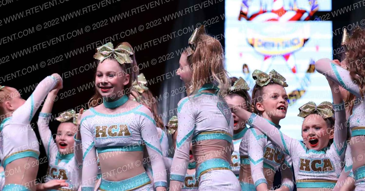 HCA Gems Enchanted · The American Royale Sevierville Nationals DIDIIV