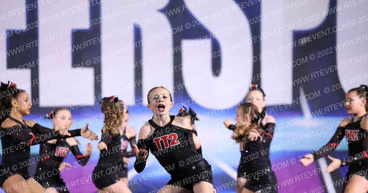 Tumbletown 2 Cherry Charge · CHEERSPORT Atlanta Classic DIDII