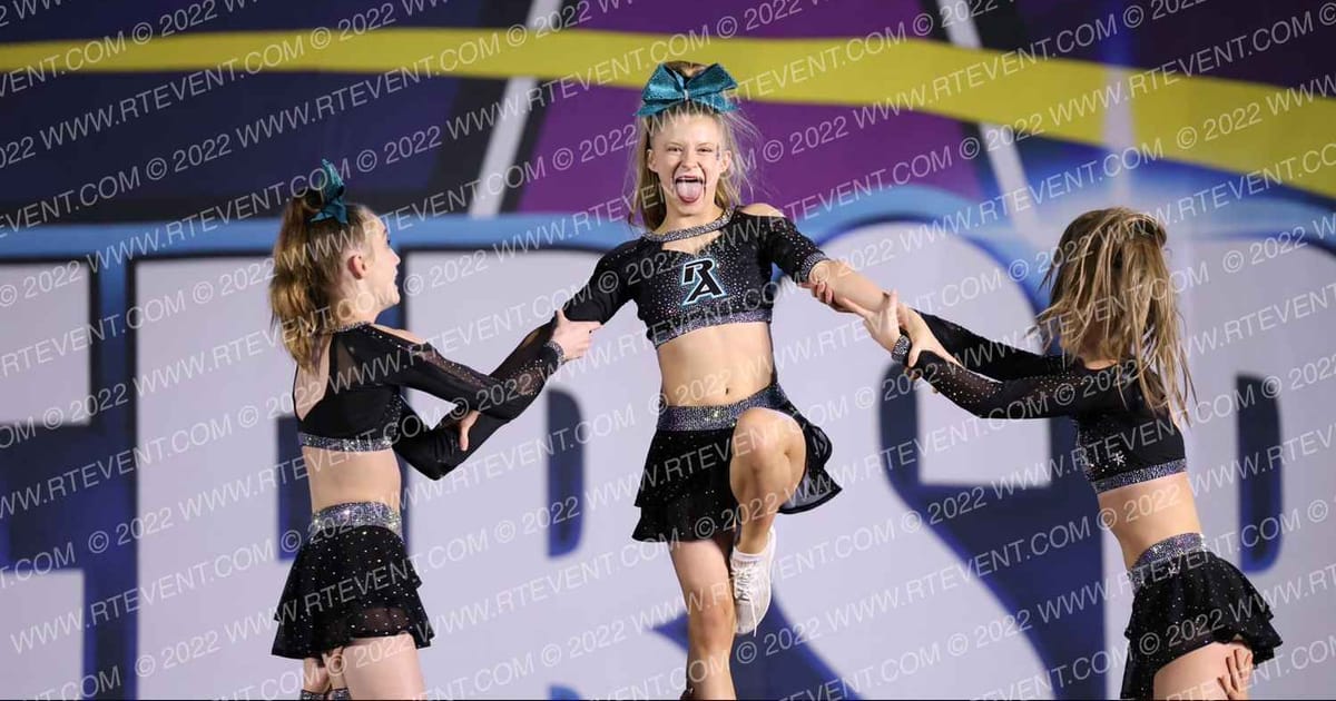 Revolution Athletics Allstars Lady Revs · CHEERSPORT Atlanta Classic DIDII