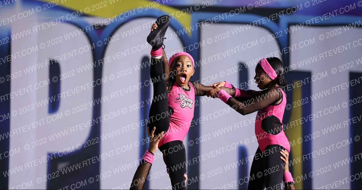 The Xtreme Girls Material Girls · CHEERSPORT Atlanta Classic DIDII