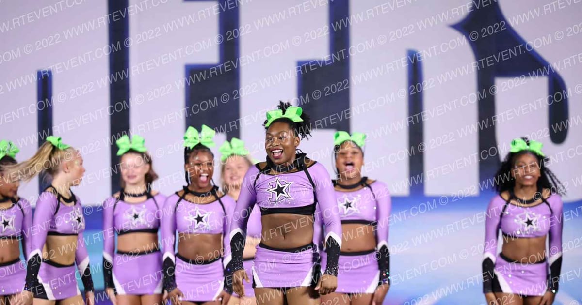 Douglasville Cheer Stars Senior Saturn · CHEERSPORT Atlanta Classic DIDII