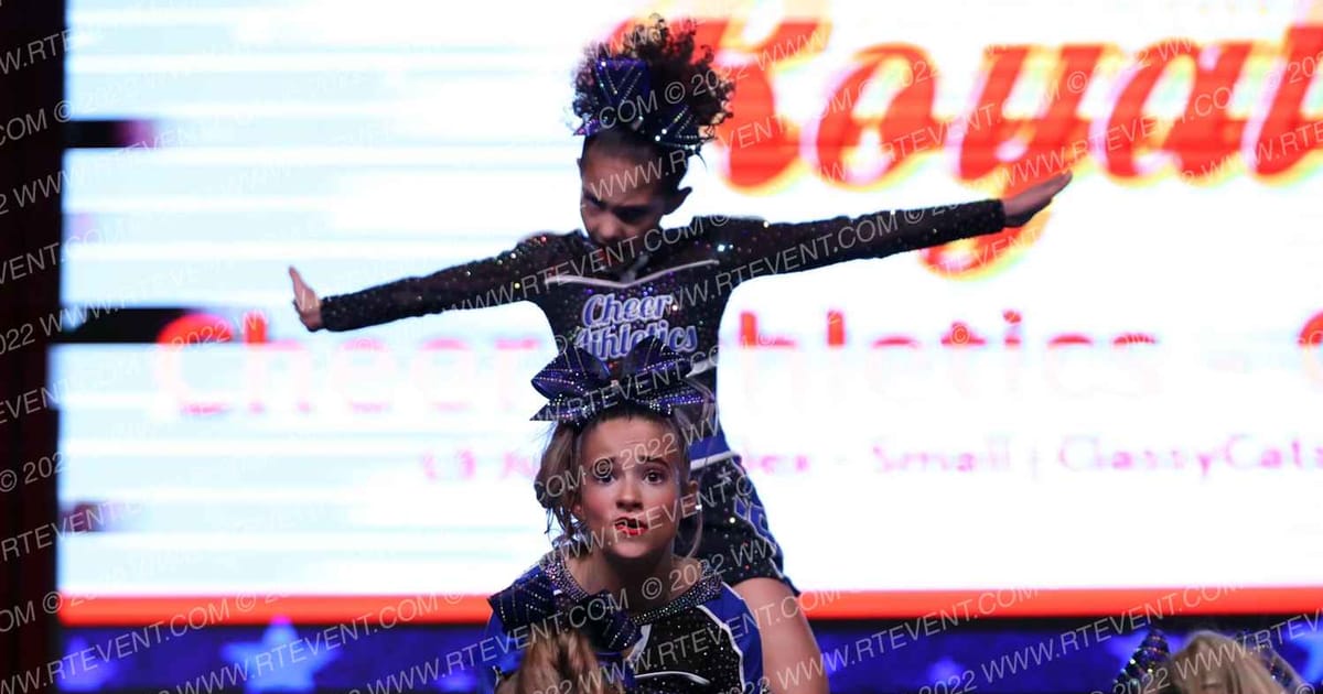 Cheer Athletics - Charlotte ClassyCats · The American Royale Sevierville Nationals DIDIIV