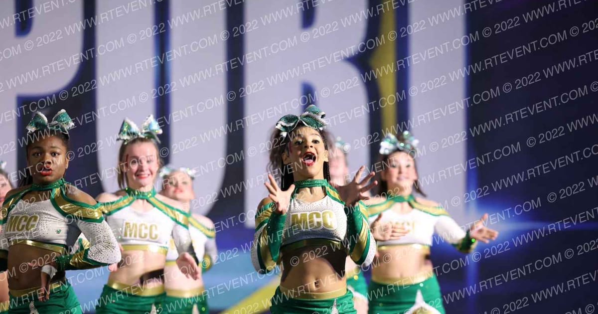 Masters City Cheer Scarlet · CHEERSPORT Atlanta Classic DIDII