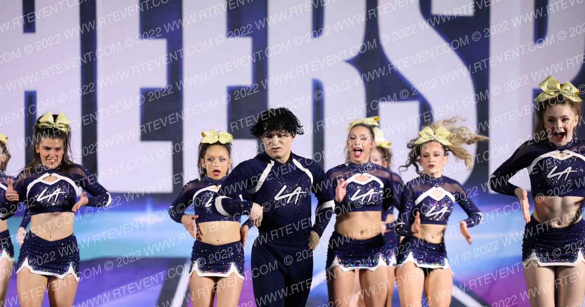 Liberty All Stars Bomb Squad · CHEERSPORT Atlanta Classic DIDII