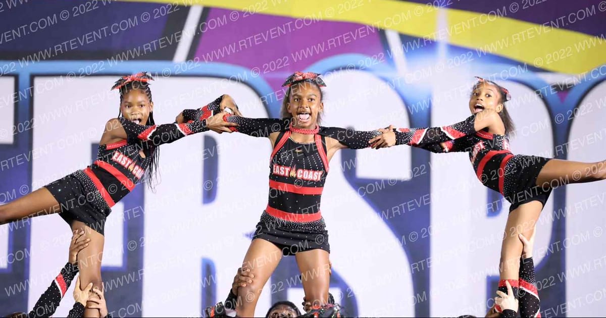 East Coast Flames Allstars Snipers · CHEERSPORT Atlanta Classic DIDII