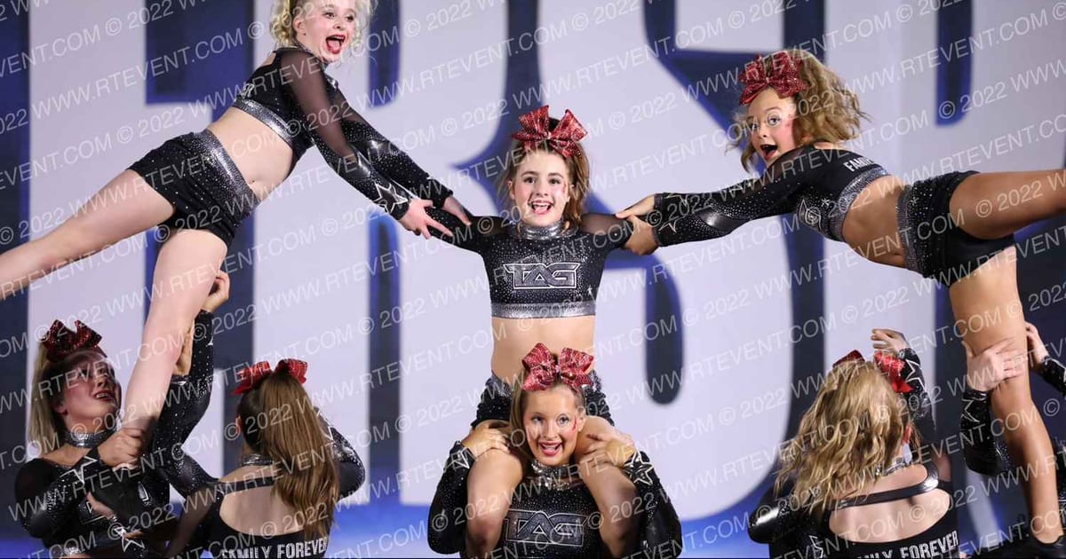 TAG Athletics Solar · CHEERSPORT Atlanta Classic DIDII