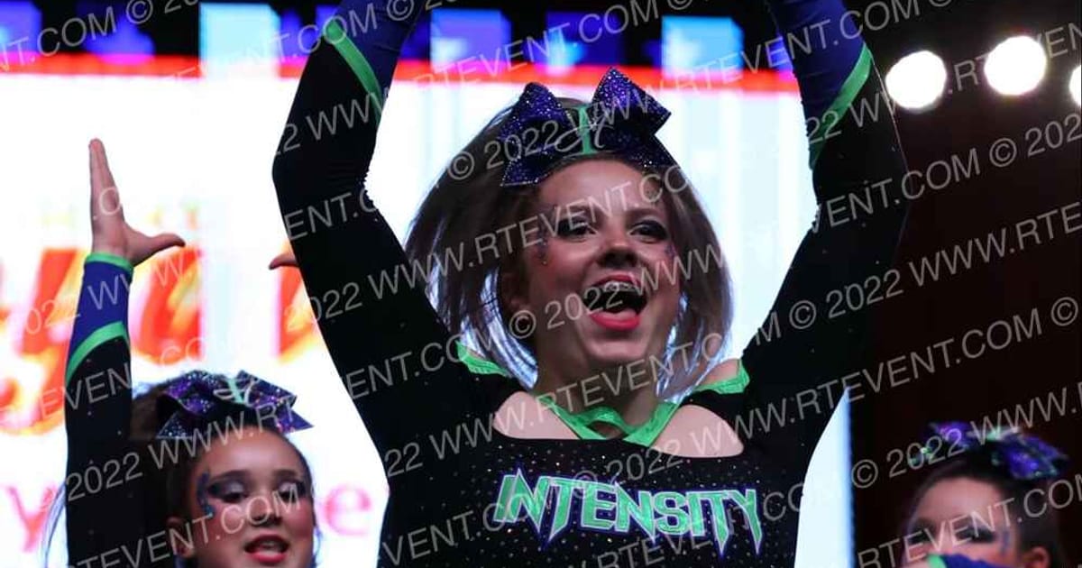 Intensity Athletics Fierce · The American Royale Sevierville Nationals DIDIIV