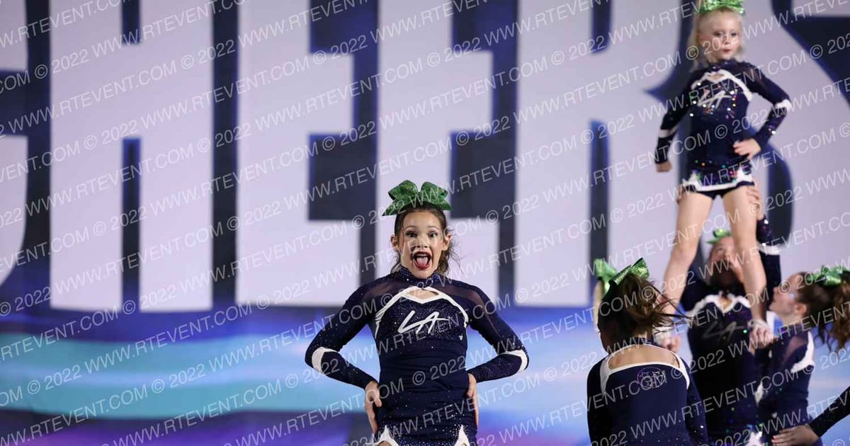 Liberty All Stars Cherry Bombs · CHEERSPORT Atlanta Classic DIDII