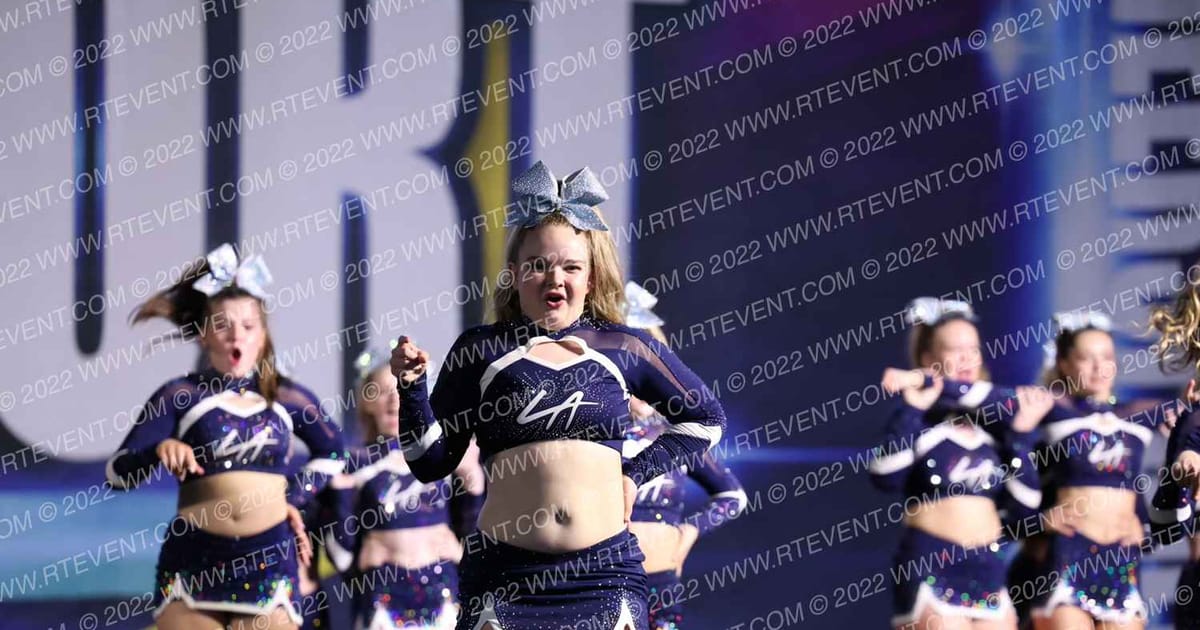 Liberty All Stars Bombshells · CHEERSPORT Atlanta Classic DIDII