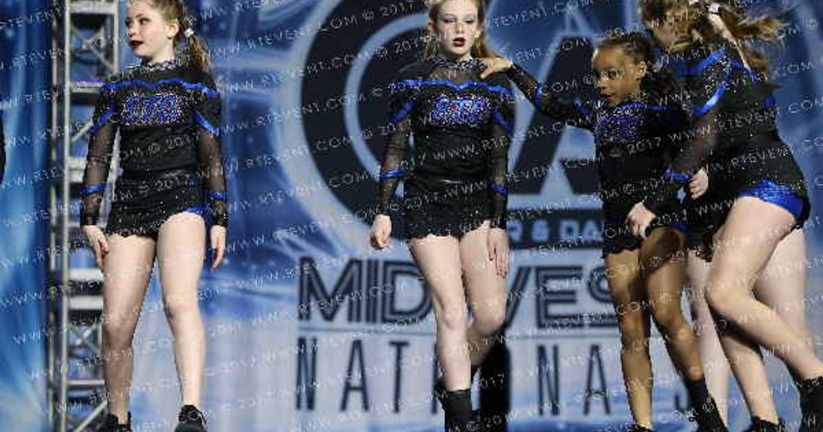 East Tennessee Cheer Throne Cats · COA Columbus Grand Nationals CORRECTED