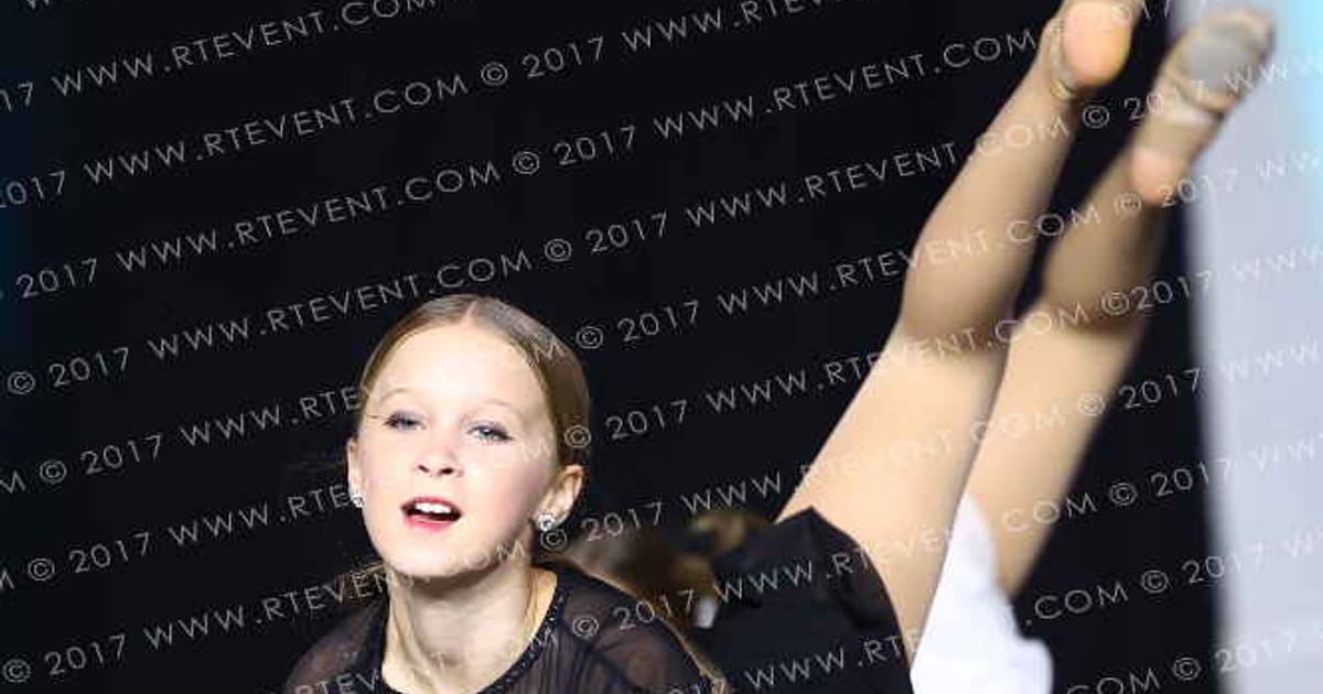 Power of Dance Stella Skolaski & Vivienne Zhelabkovich · ASCS Dance Grand Nationals Cheer Showdown
