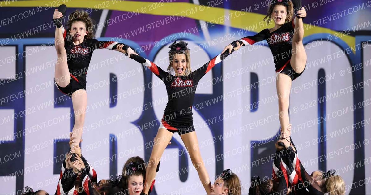 National Stars Cosmic Rays · CHEERSPORT Atlanta Classic DIDII