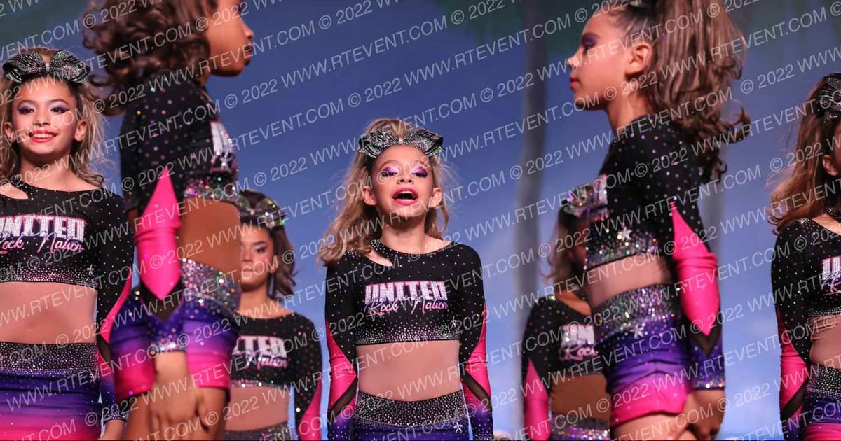 United Rock Nation All Stars DIVAS · The American Open Orlando Nationals