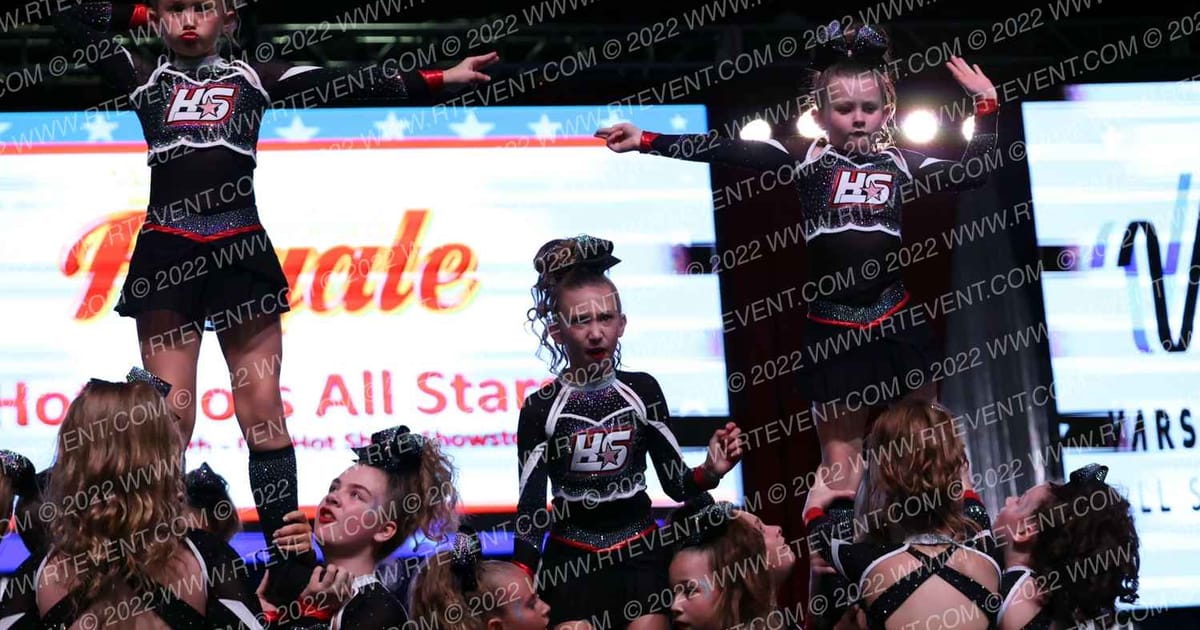 Hot Shots All Stars Hot Shots Showstoppers · The American Royale Sevierville Nationals DIDIIV