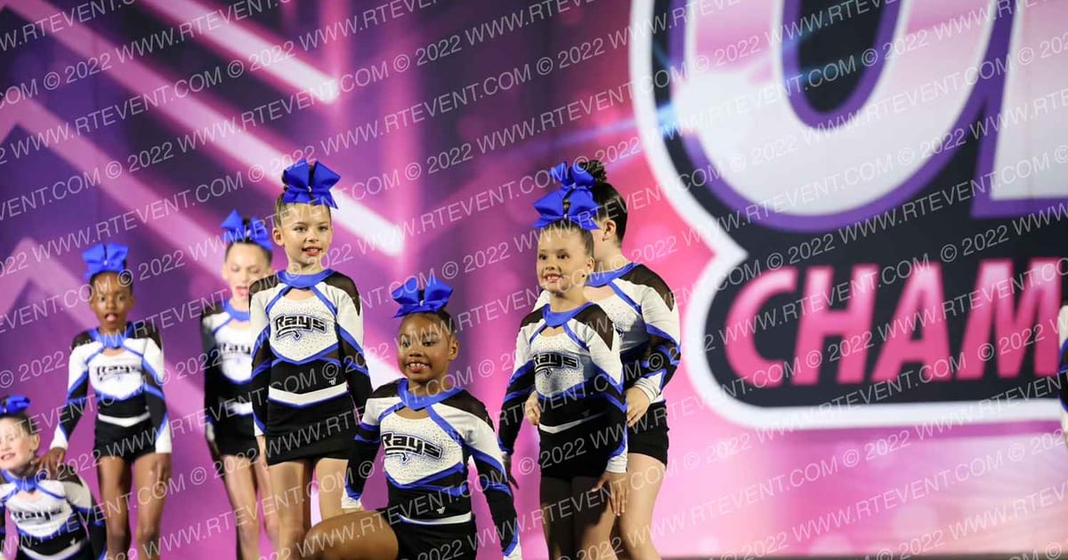 The Stingray Allstars Ruby · One Up All Star Prep Nationals DIDII