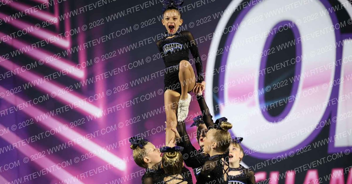 The Stingray Allstars Moonstone · One Up All Star Prep Nationals DIDII