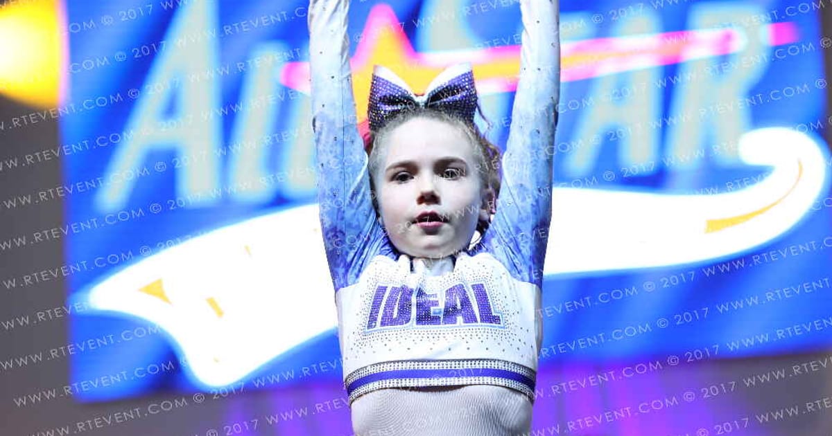 Ideal Cheer Elite Flurries · ASCS Dance Grand Nationals Cheer Showdown